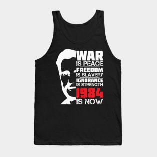 War Is Peace George Orwell 1984 Tank Top